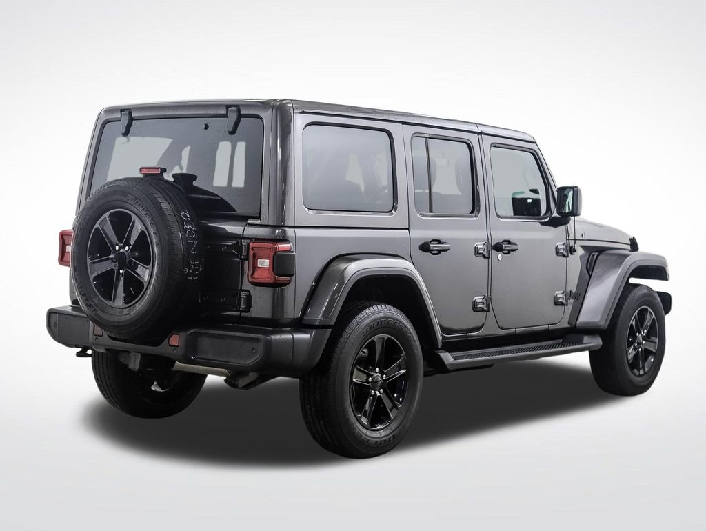 Used 2020 Jeep Wrangler Unlimited Sahara AWD/4WD image 5
