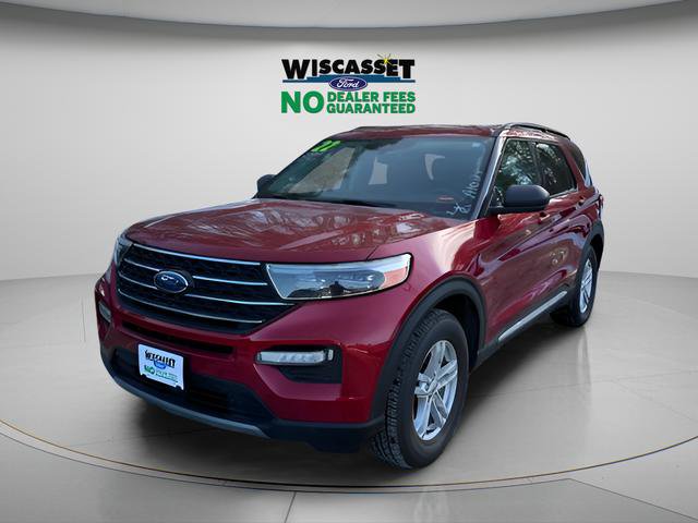 Certified 2022 Ford Explorer XLT w/ Equipment Group 202A AWD/4WD image 18