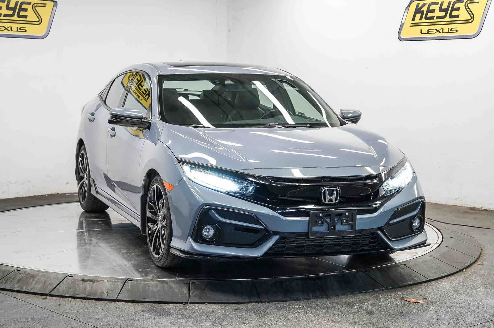 Used 2020 Honda Civic Sport Touring image 5