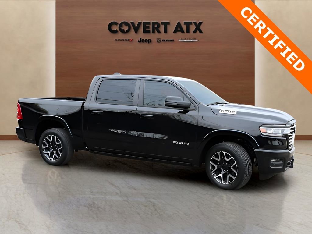 Used 2026 RAM 1500 Laramie w/ Laramie Southwest Edition image 6