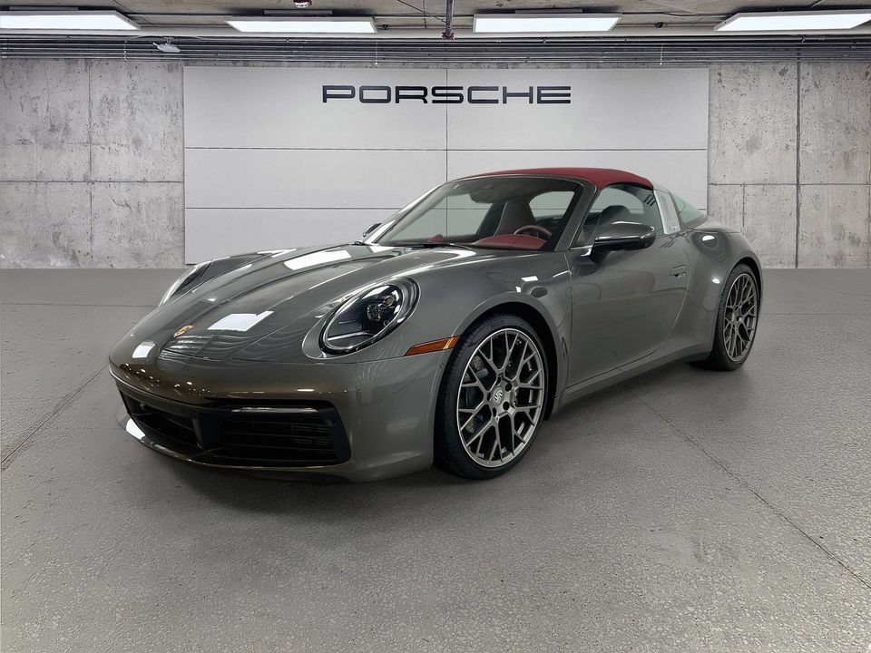 Certified 2024 Porsche 911 Targa 4