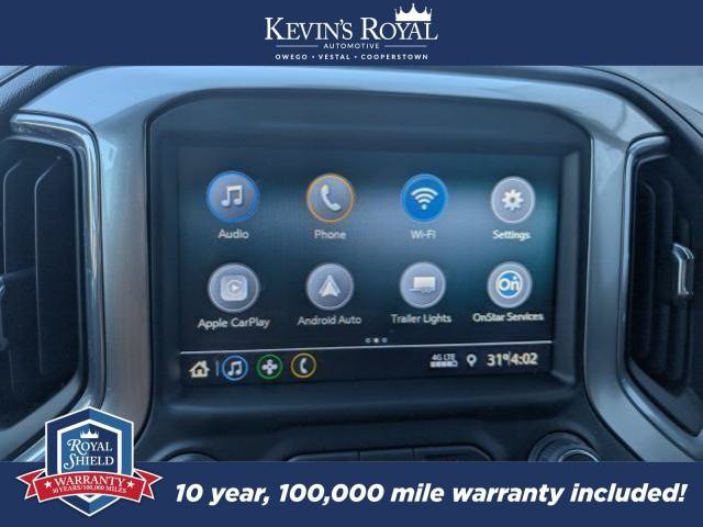 Used 2020 Chevrolet Silverado 1500 LT Trail Boss w/ Convenience Package AWD/4WD image 12
