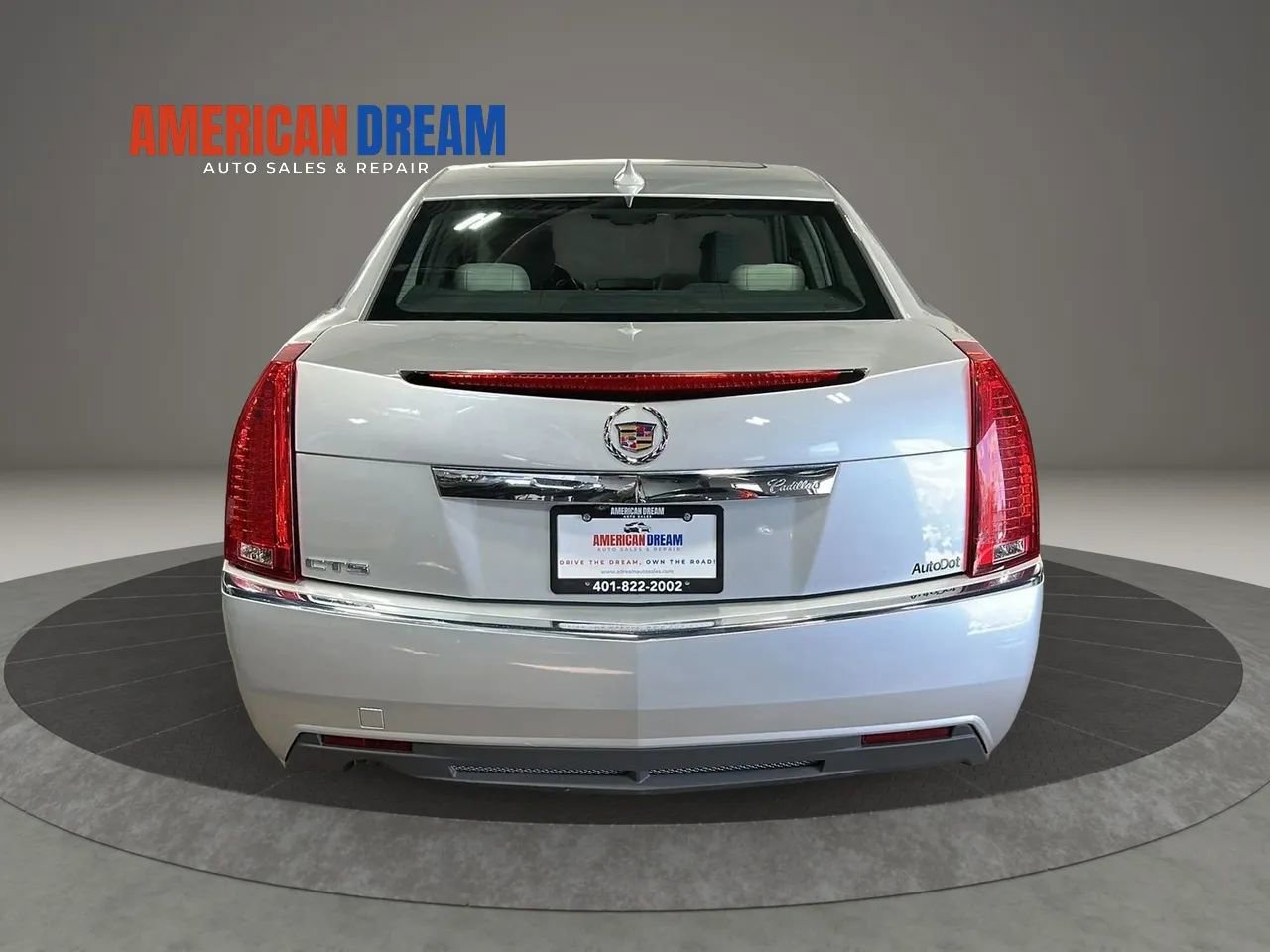 Used 2013 Cadillac CTS Luxury RWD image 4