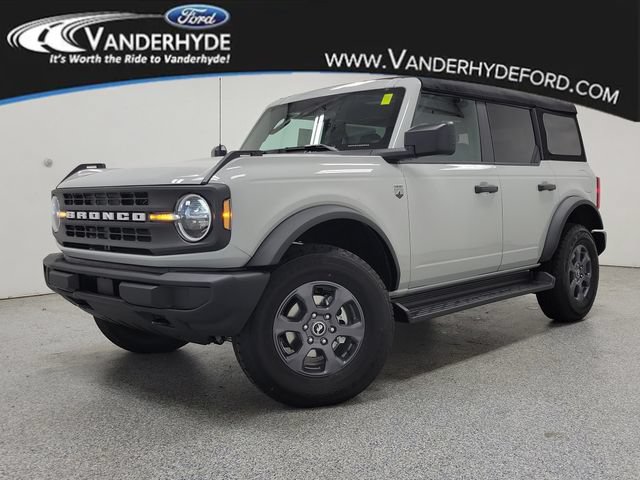 New 2026 Ford Bronco Big Bend
