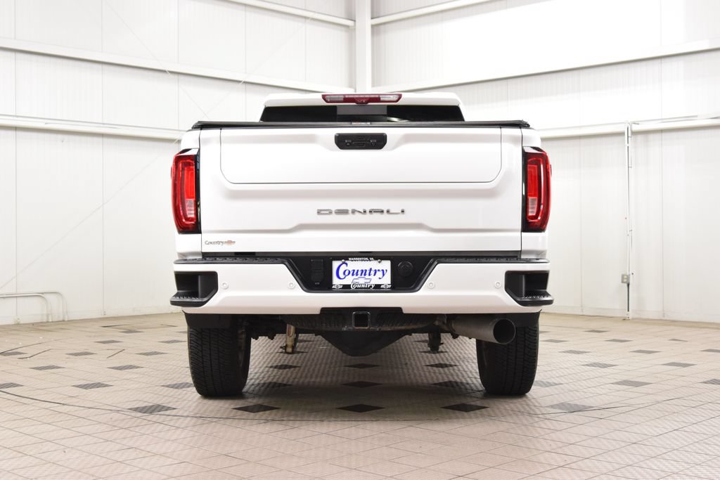 Used 2021 GMC Sierra 2500 Denali w/ Denali Ultimate Package AWD/4WD image 7