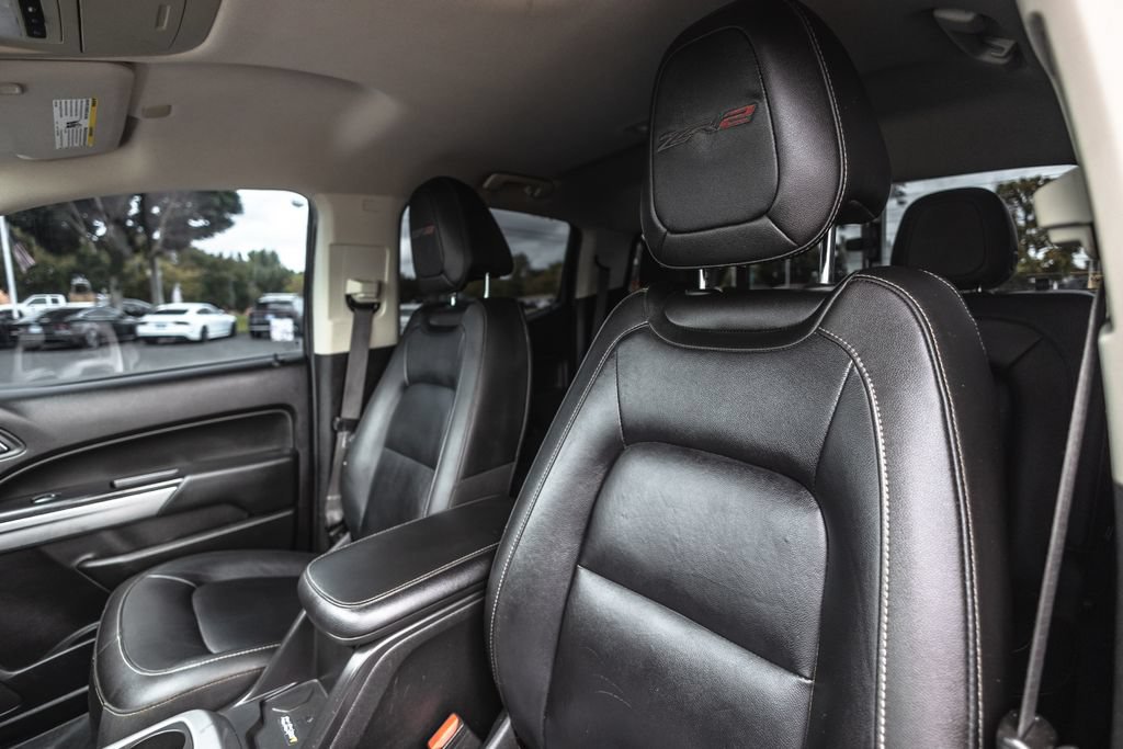Used 2019 Chevrolet Colorado ZR2 AWD/4WD image 21