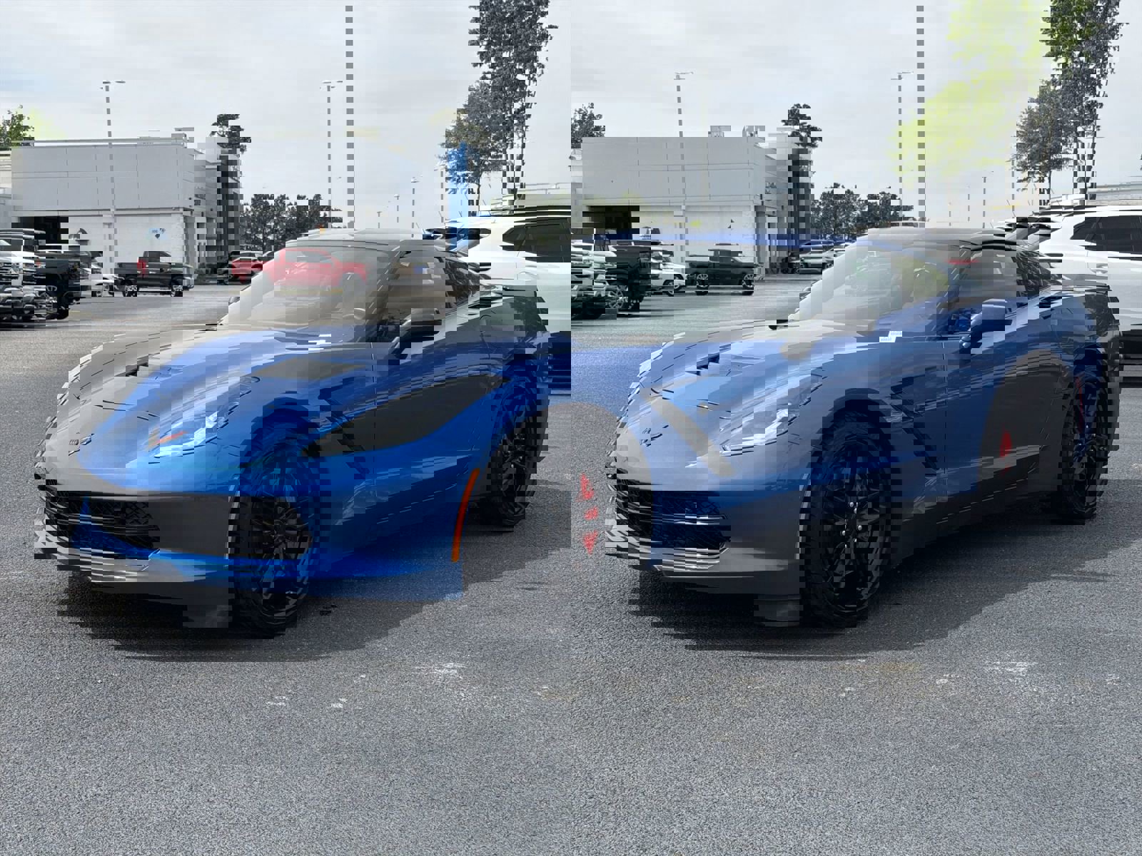 Used 2016 Chevrolet Corvette Stingray Coupe w/ 2LT Preferred Equipment Group image 5