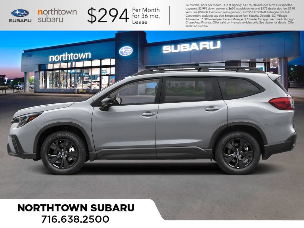 New 2026 Subaru Ascent Premium AWD/4WD image 3