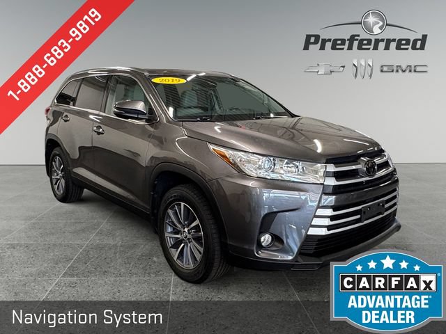 Used 2019 Toyota Highlander XLE AWD/4WD image 1