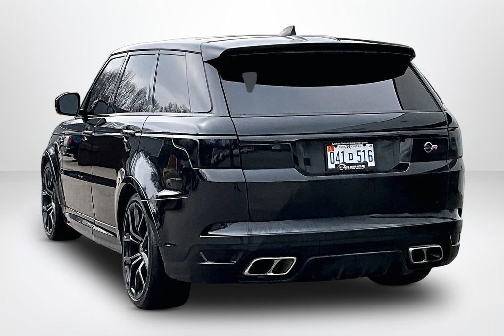 Used 2019 Land Rover Range Rover Sport SVR image 4