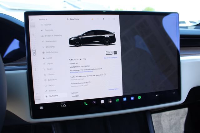 Used 2023 Tesla Model X AWD/4WD image 18