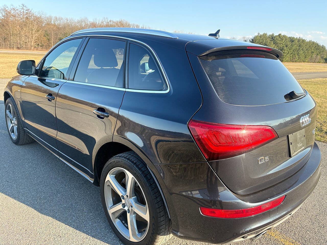 Used 2014 Audi Q5 3.0T Premium Plus AWD/4WD image 12