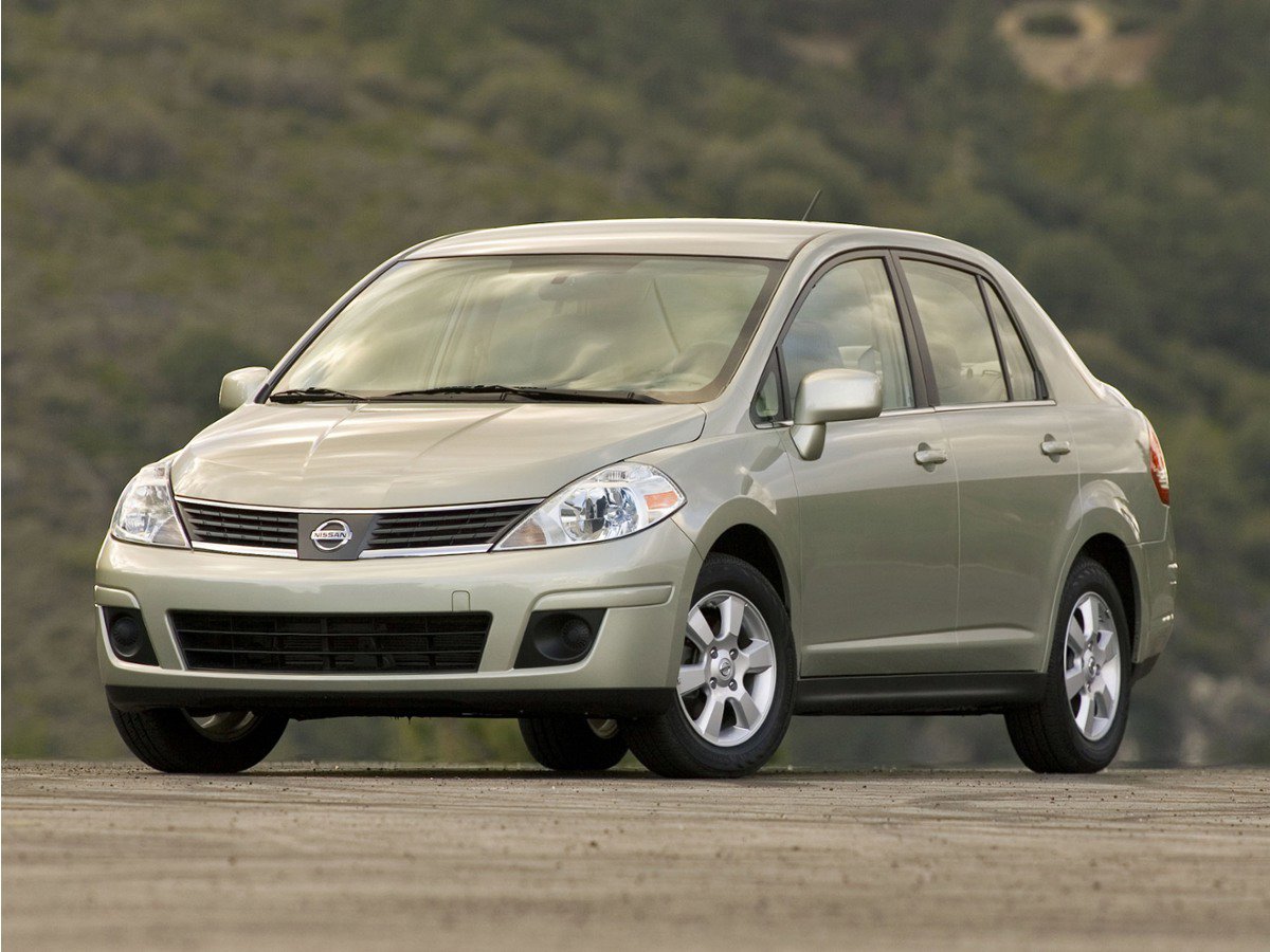 Used 2010 Nissan Versa Sedan FWD image 1