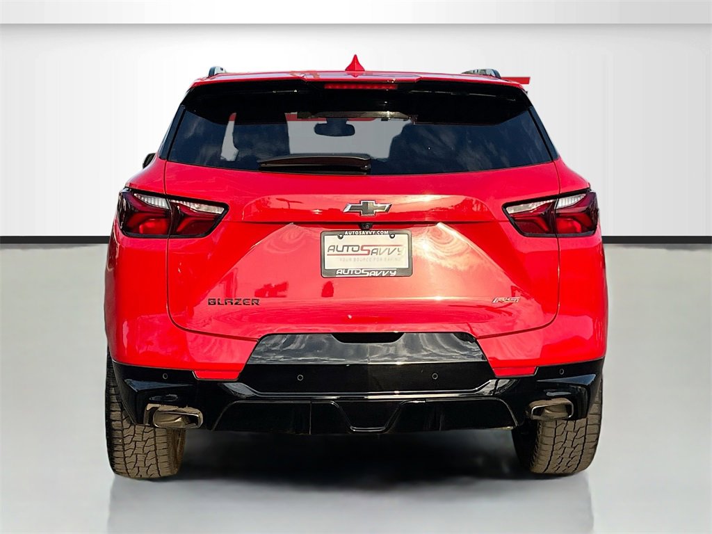 Used 2022 Chevrolet Blazer RS w/ Enhanced Convenience Package image 6