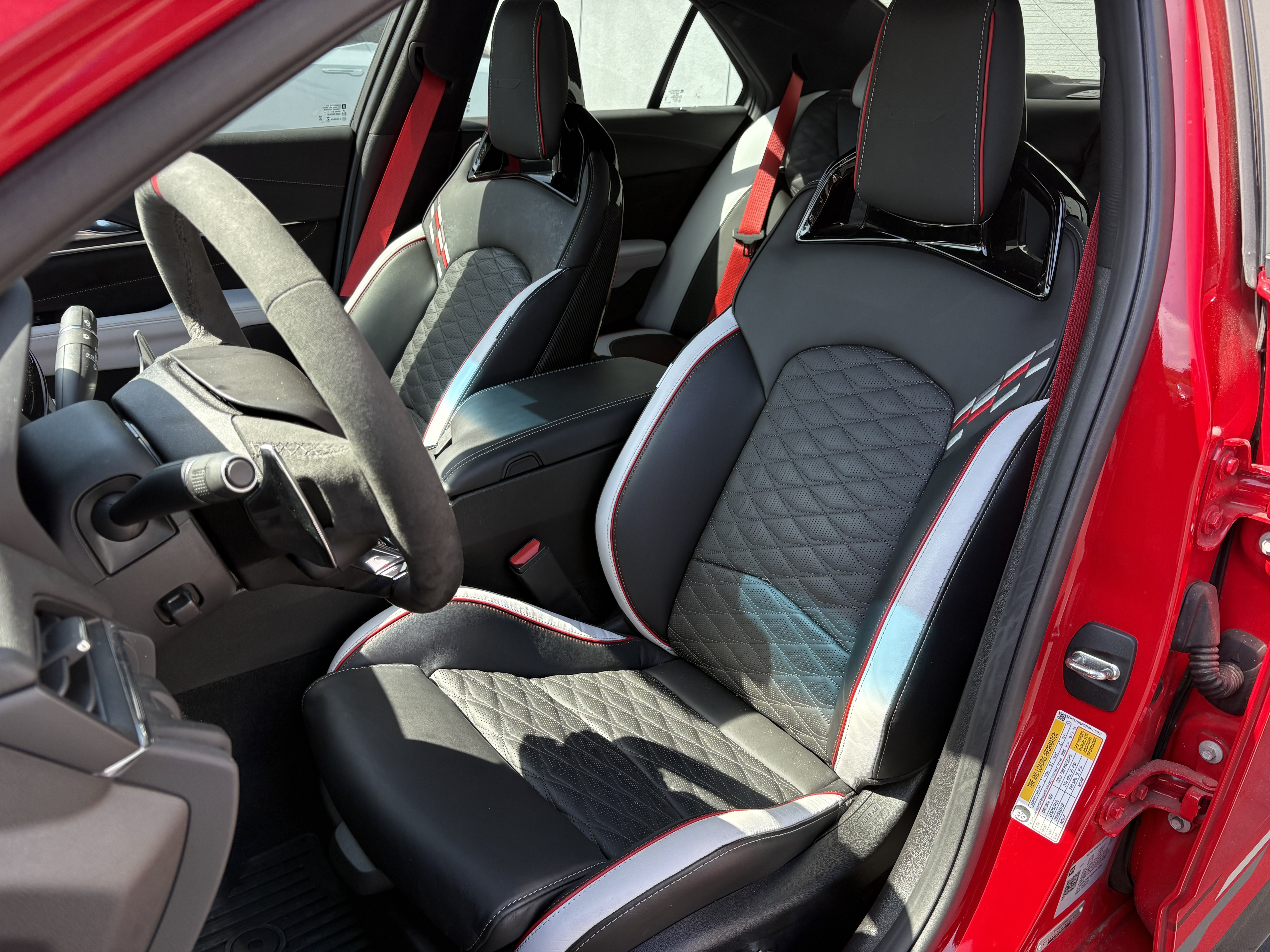 Certified 2024 Cadillac CT4 V Blackwing w/ Elevation Edition RWD image 4