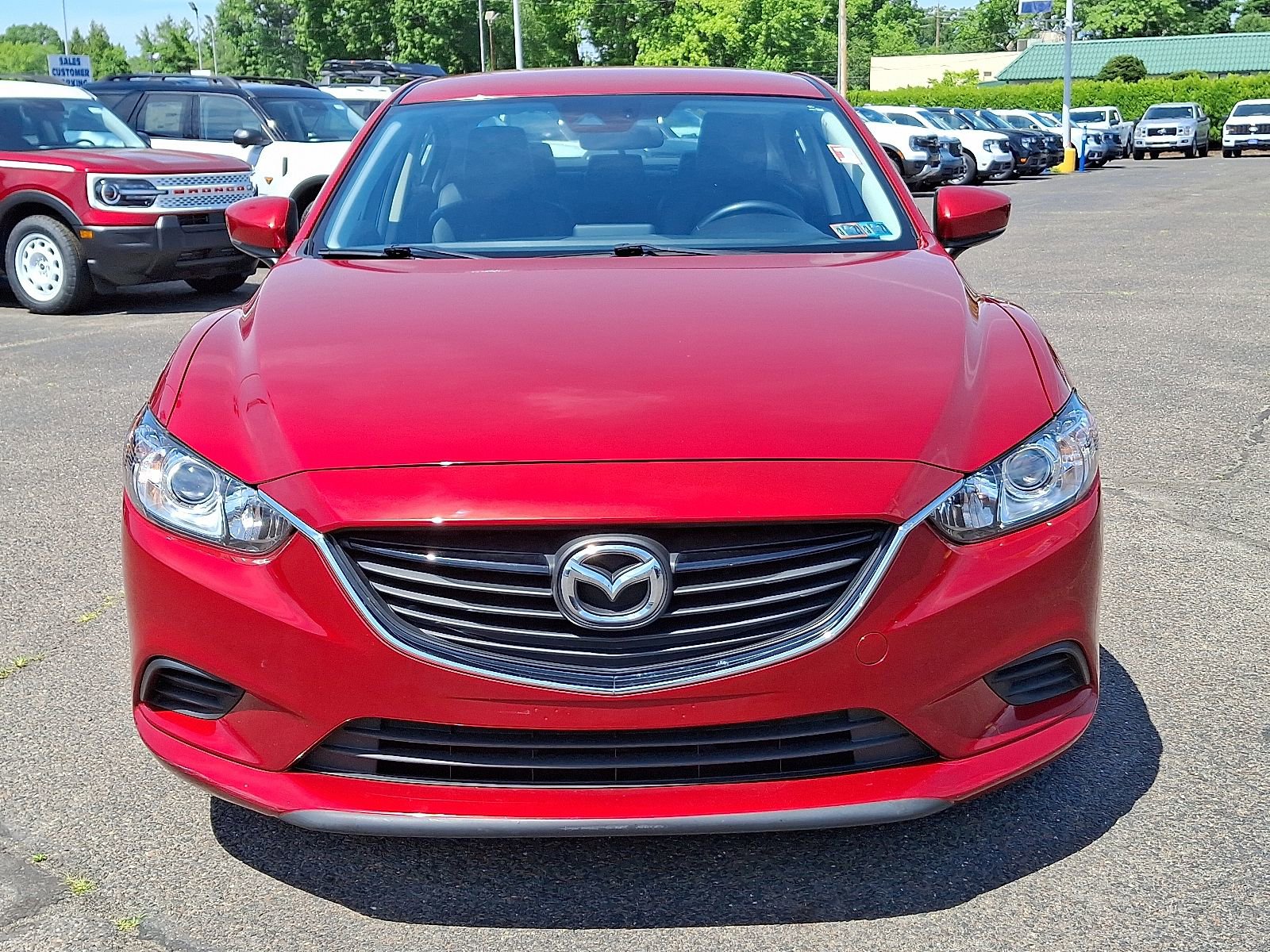 Used 2017 MAZDA MAZDA6 Touring FWD image 2