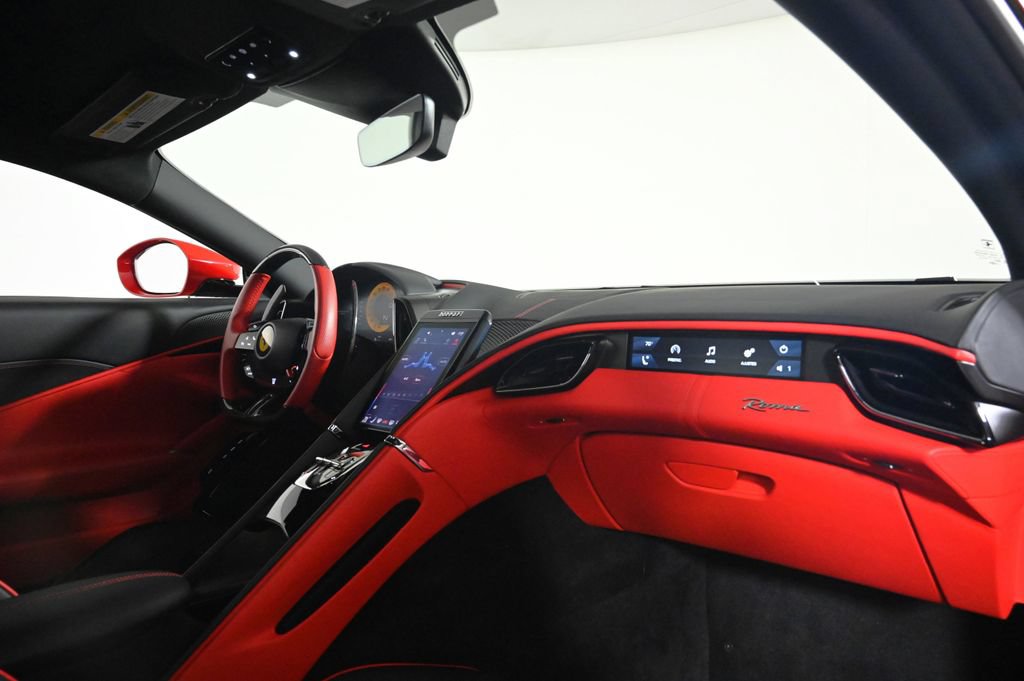 Certified 2022 Ferrari Roma RWD image 18