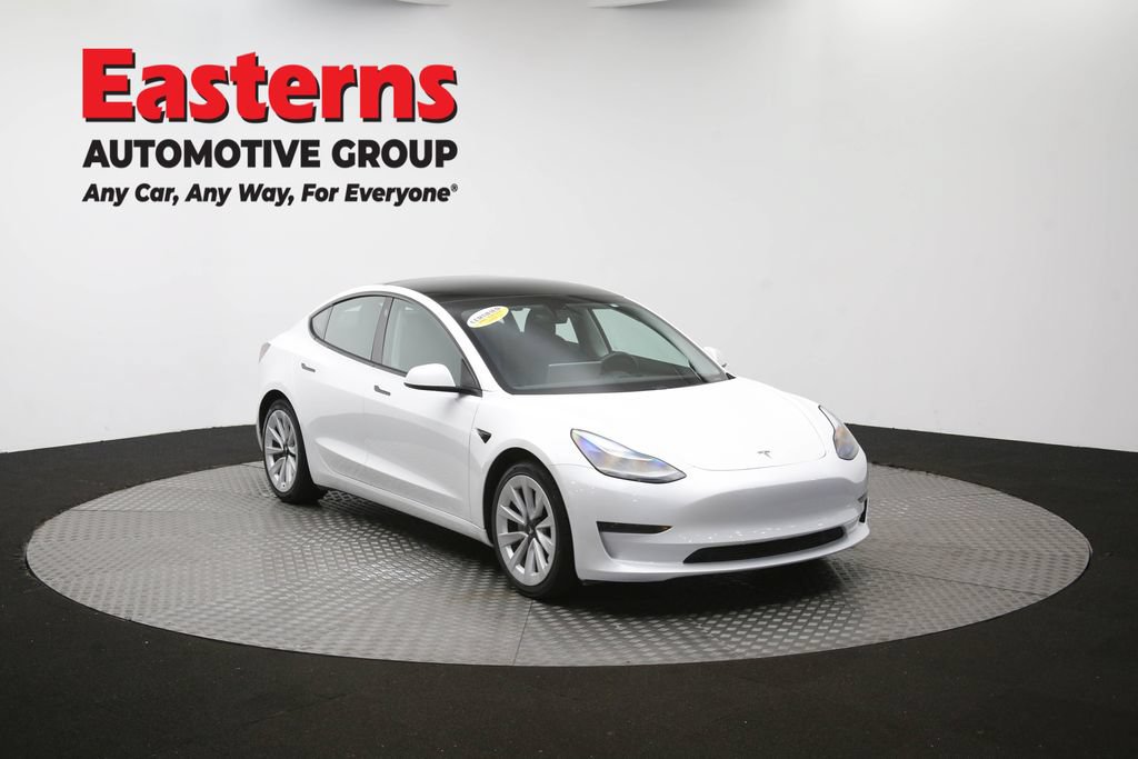 Used 2021 Tesla Model 3 Standard Range Plus RWD image 44