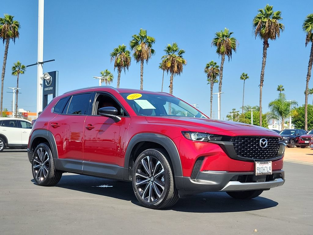 Certified 2025 MAZDA CX-50 2.5 Turbo w/ Cargo Package AWD/4WD image 35