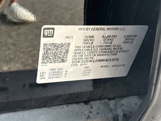 Used 2021 GMC Yukon Denali AWD/4WD image 35