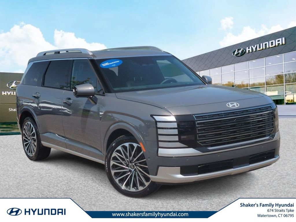 Certified 2026 Hyundai Palisade Calligraphy AWD/4WD image 1