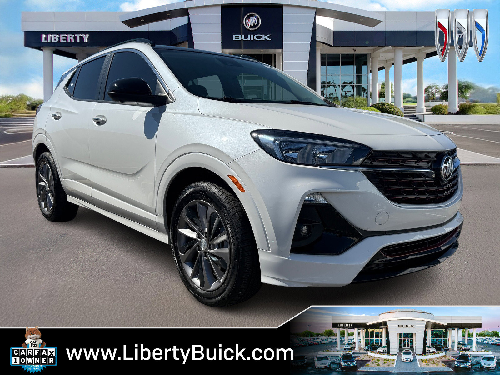 Used 2020 Buick Encore GX Select w/ Advanced Technology Package