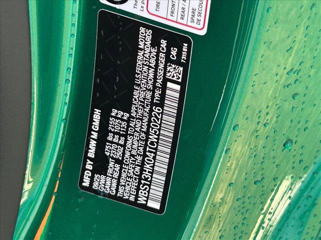 New 2026 BMW M4 Coupe w/ Executive Package image 19