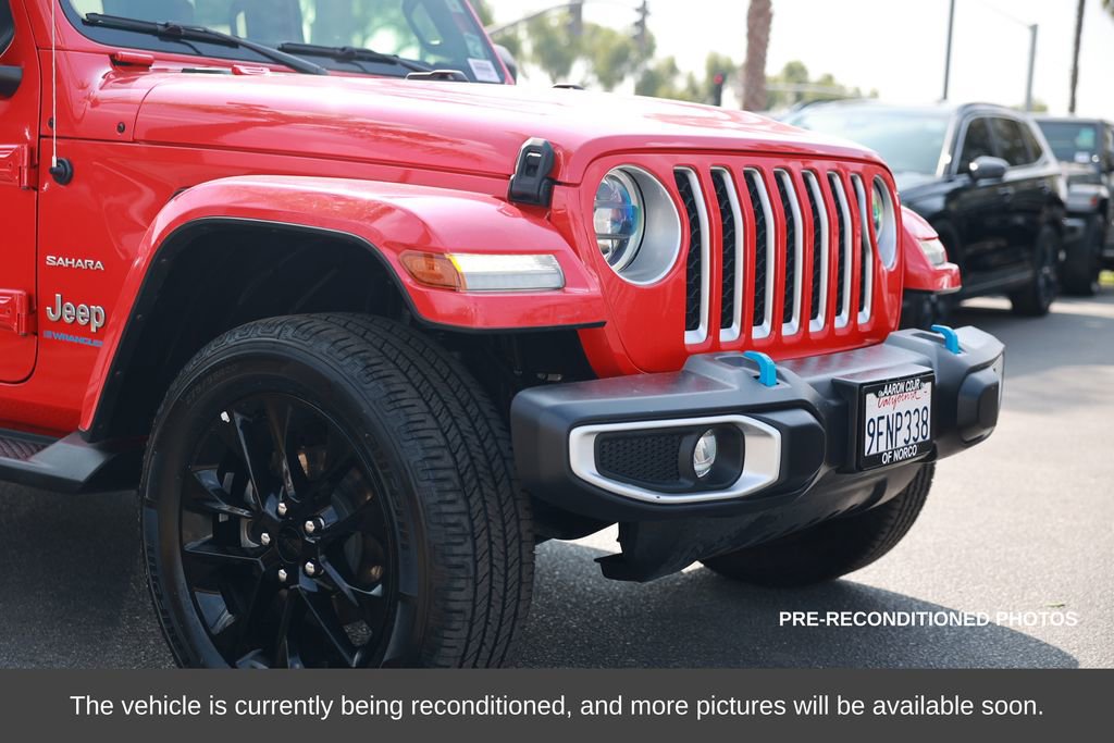 Used 2023 Jeep Wrangler Unlimited Sahara image 7