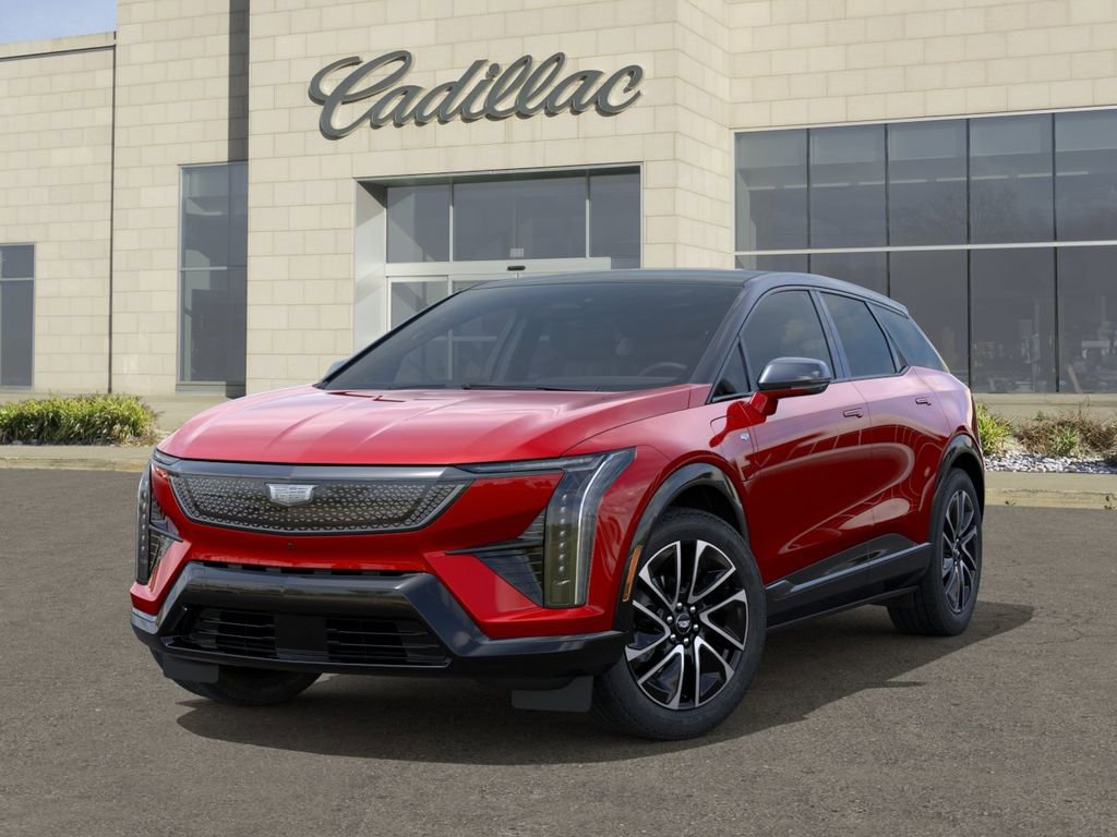 New 2026 Cadillac Optiq Sport 1 w/ LPO, Floor Liner Package AWD/4WD image 6