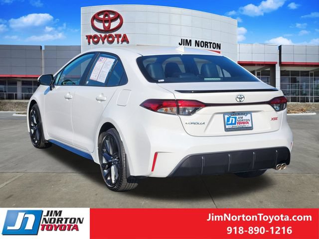 Used 2025 Toyota Corolla XSE FWD image 7