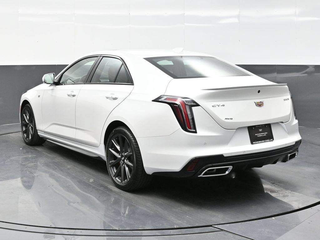 New 2025 Cadillac CT4 Sport AWD/4WD image 5