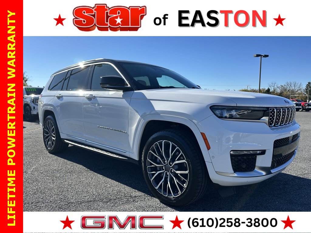 Used 2021 Jeep Grand Cherokee L Summit