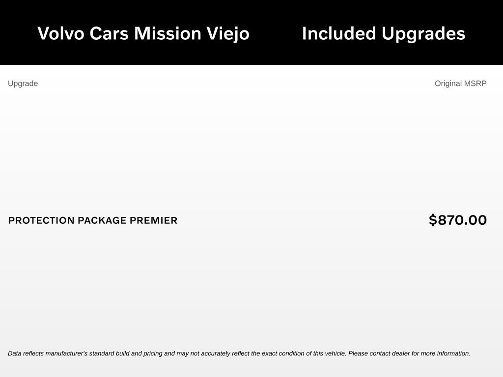 Used 2025 Volvo XC90 T8 Plus w/ Protection Package Premier AWD/4WD image 6
