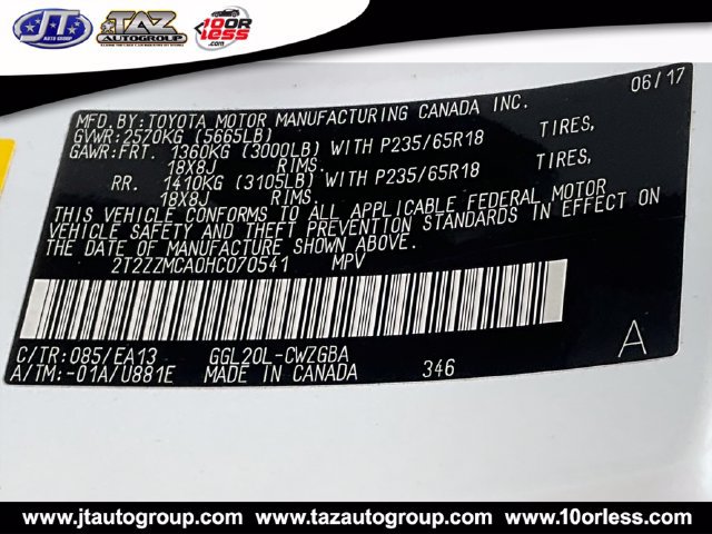 Used 2017 Lexus RX 350 FWD w/ Accessory Package image 20