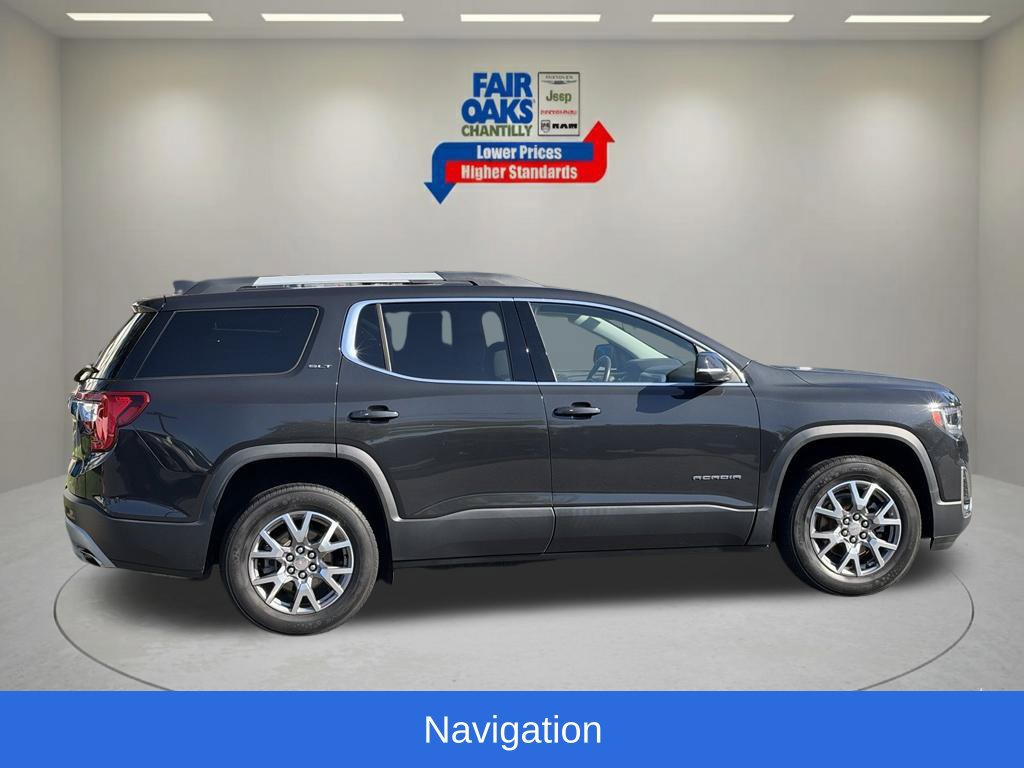 Used 2020 GMC Acadia SLT w/ Driver Alert Package II AWD/4WD image 7