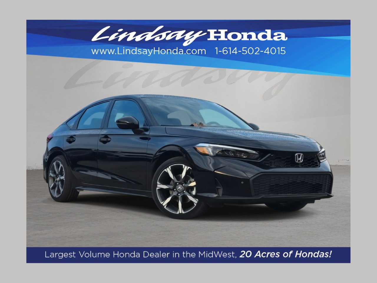 New 2026 Honda Civic Sport Touring