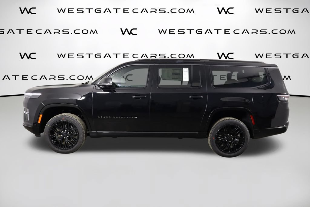 New 2026 Jeep Grand Wagoneer L Limited AWD/4WD image 5