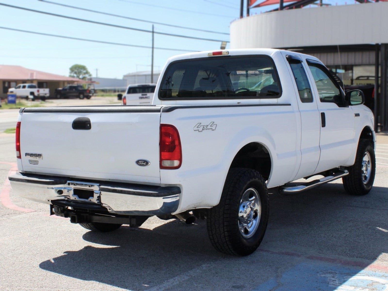 Used 2005 Ford F250 XLT AWD/4WD image 3