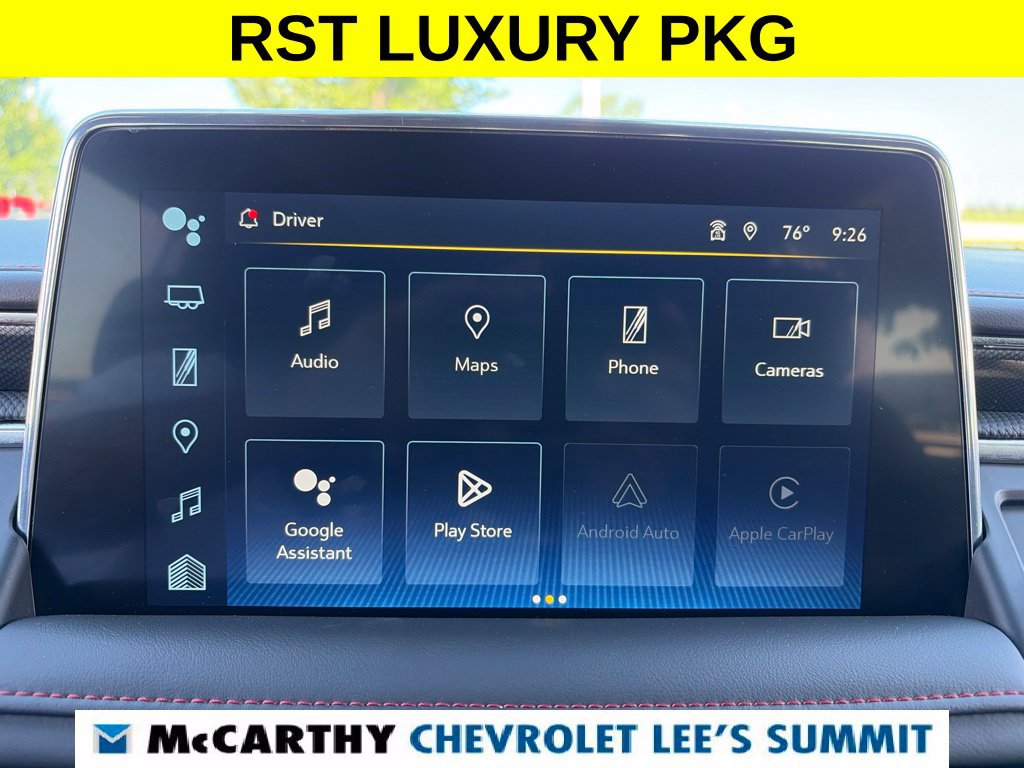 Used 2024 Chevrolet Suburban RST w/ Luxury Package AWD/4WD image 6
