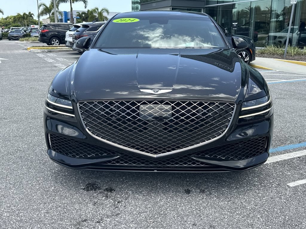 Certified 2024 Genesis G80 3.5T Sport AWD/4WD image 4