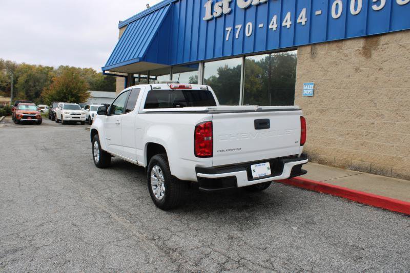 Used 2022 Chevrolet Colorado LT w/ Fleet Safety Package RWD image 6