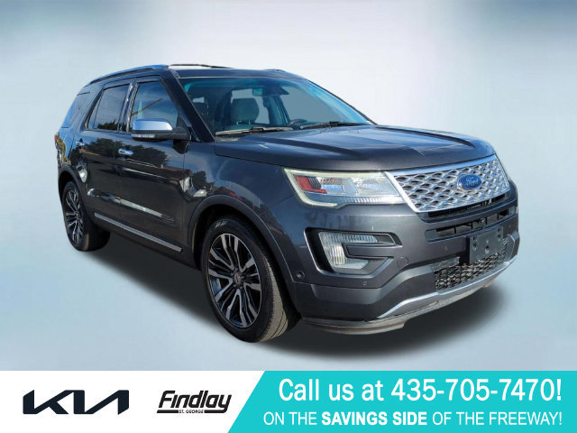 Used 2016 Ford Explorer Platinum AWD/4WD image 9