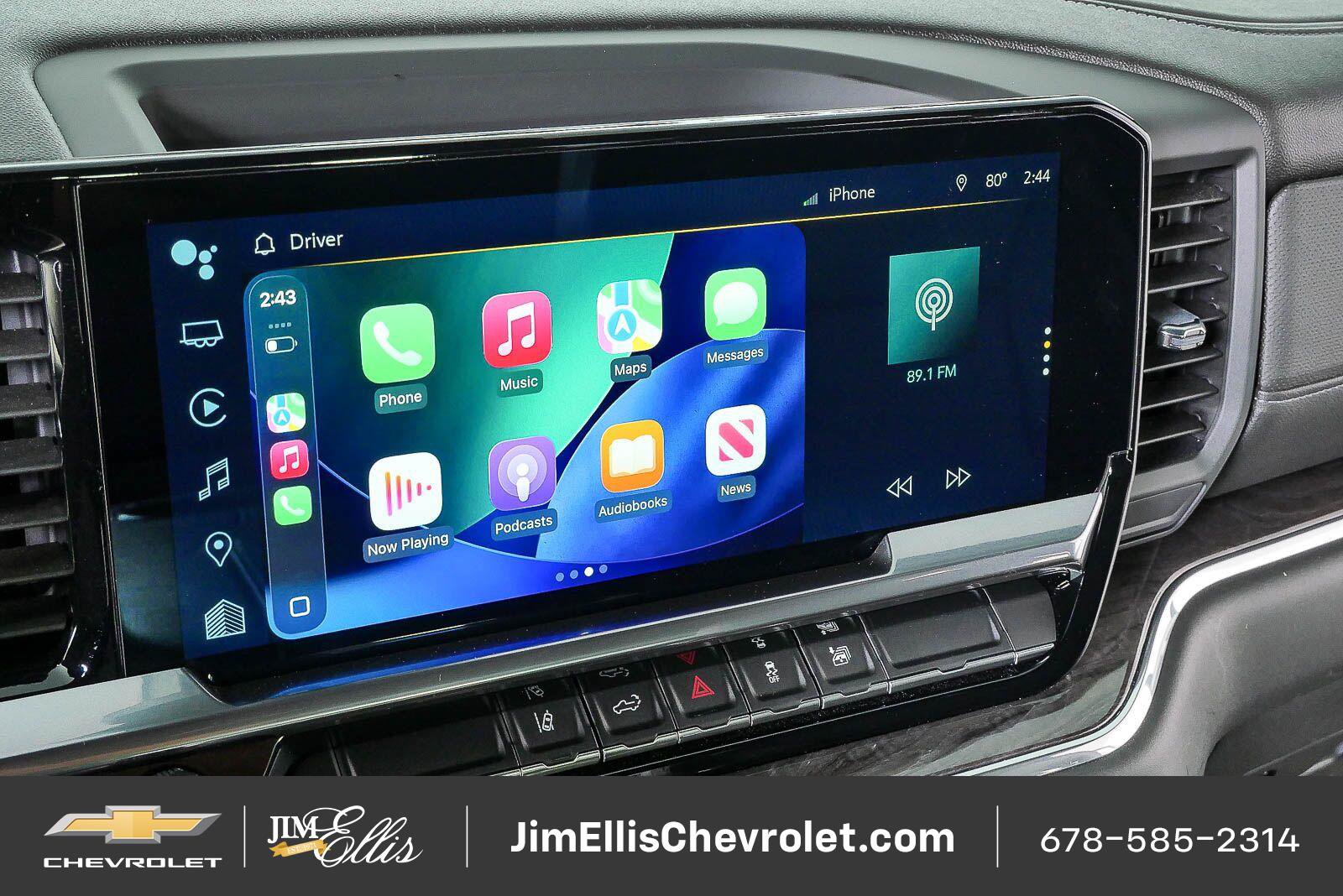 Certified 2024 Chevrolet Silverado 2500 LTZ w/ LTZ Convenience Package AWD/4WD image 16