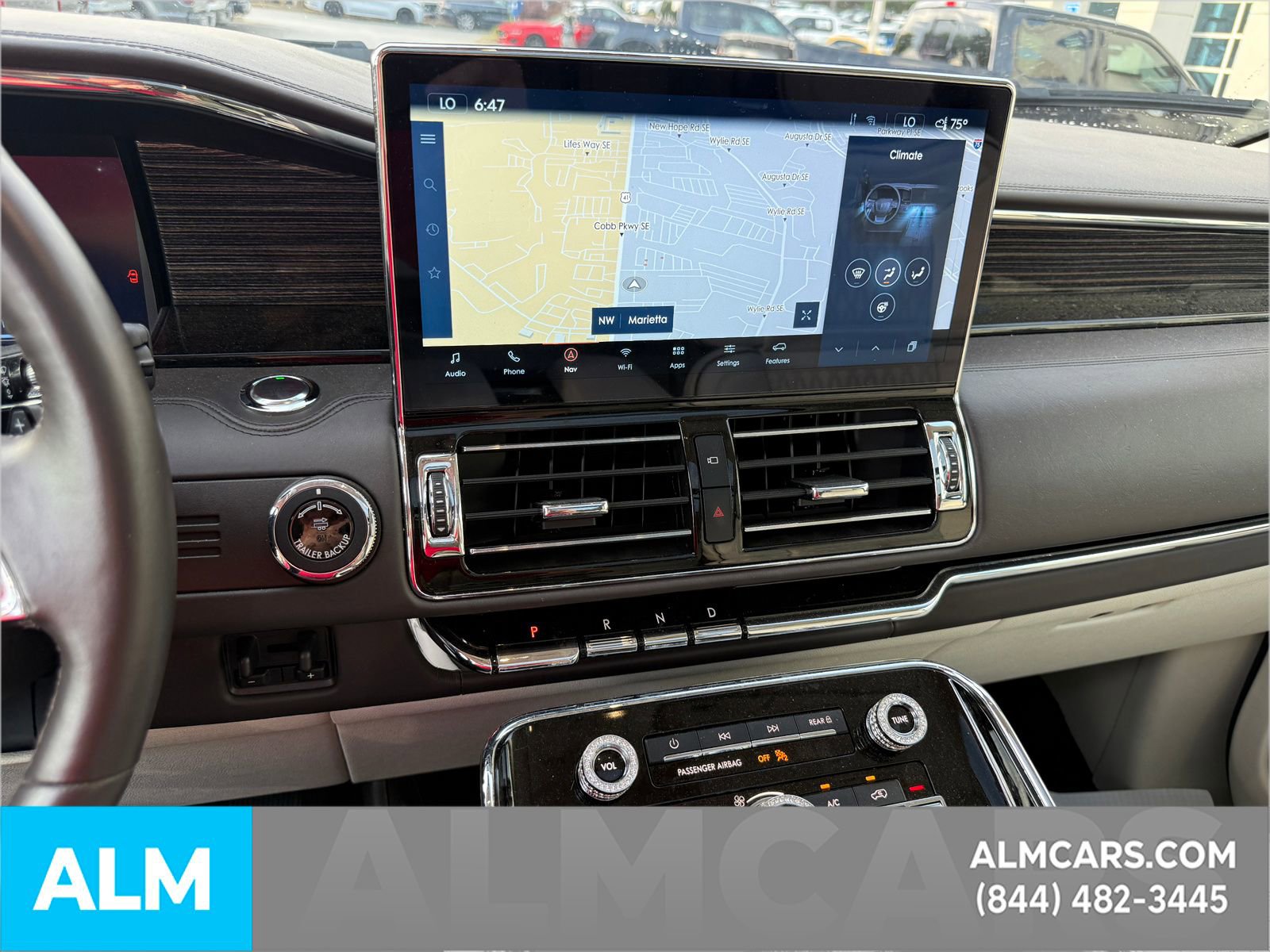 Used 2024 Lincoln Navigator L Black Label AWD/4WD image 16