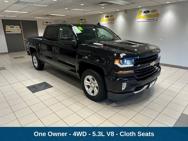Used 2018 Chevrolet Silverado 1500 LT w/ All Star Edition