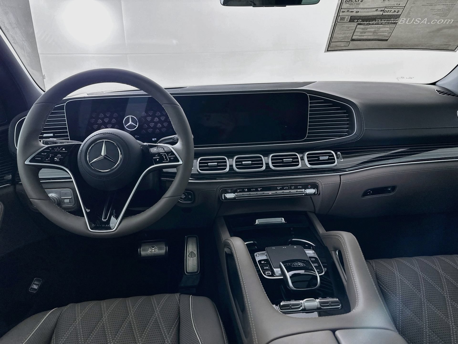 New 2026 Mercedes-Benz Maybach GLS 600 4MATIC image 25