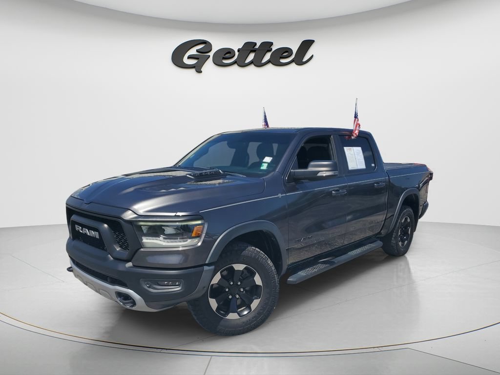 Used 2020 RAM 1500 Rebel w/ Rebel Level 1 Equipment Group AWD/4WD image 1