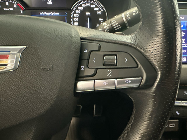 Certified 2022 Cadillac XT4 Sport w/ Enhanced Visibility Package AWD/4WD image 12