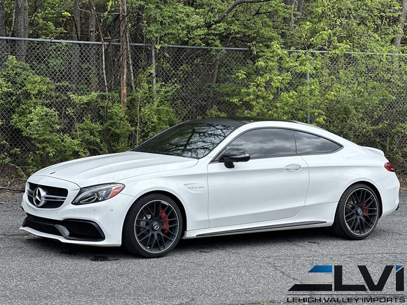 Used 2018 Mercedes-Benz C 63 AMG S image 4
