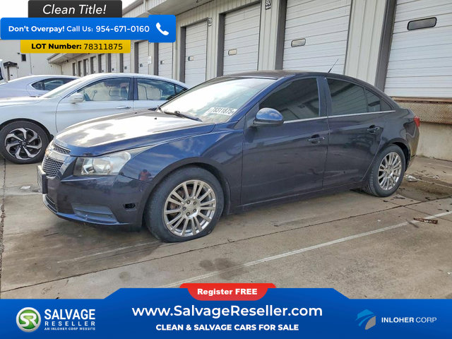 Used 2014 Chevrolet Cruze Eco FWD image 1